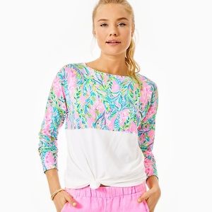 Lilly Pulitzer Finn top